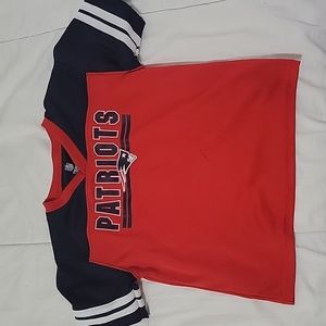 Toddlers patriots jersey